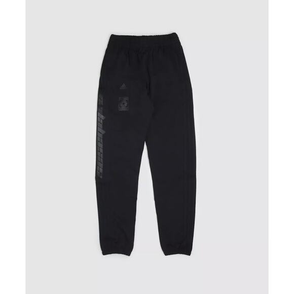 Adidas x Season 5 Calabasas Jogger Pants Black Stripes on Black - Picture 1 of 7